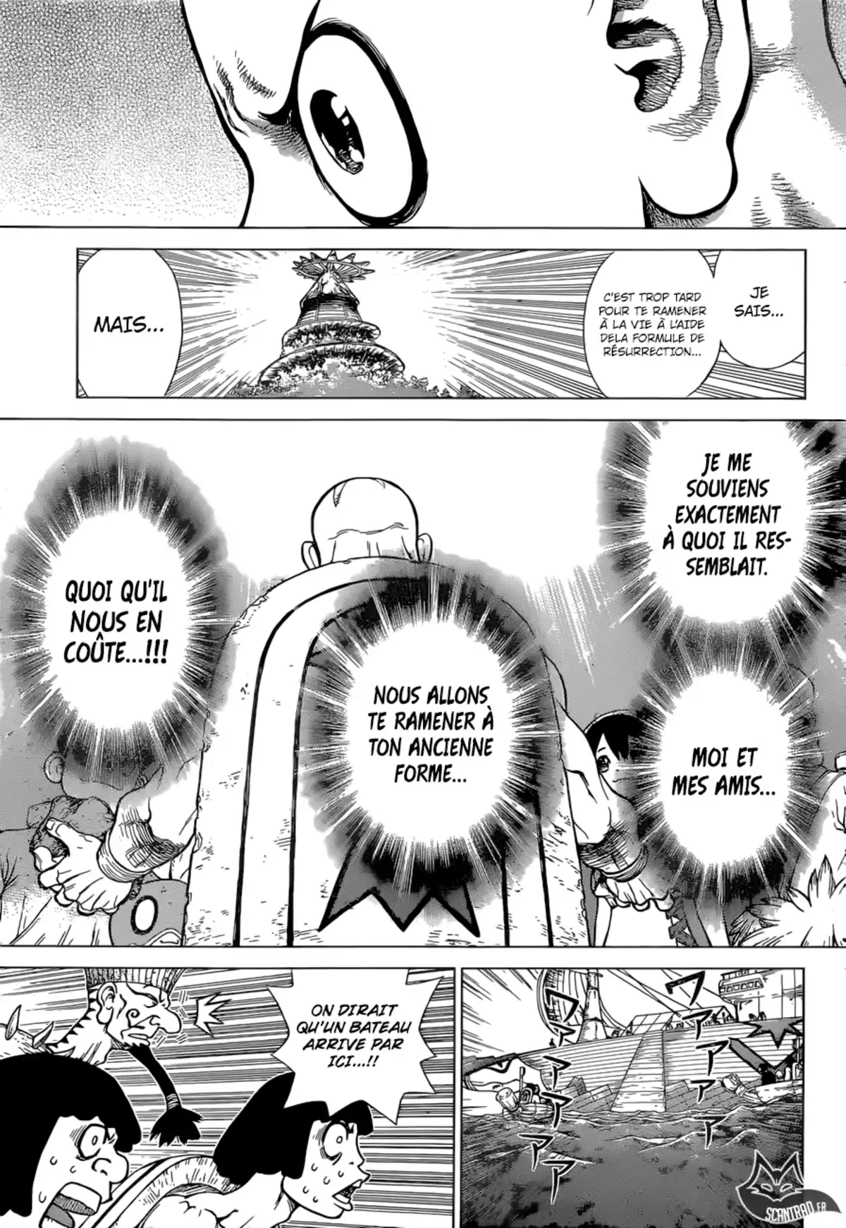Dr. STONE Volume 15 page 71