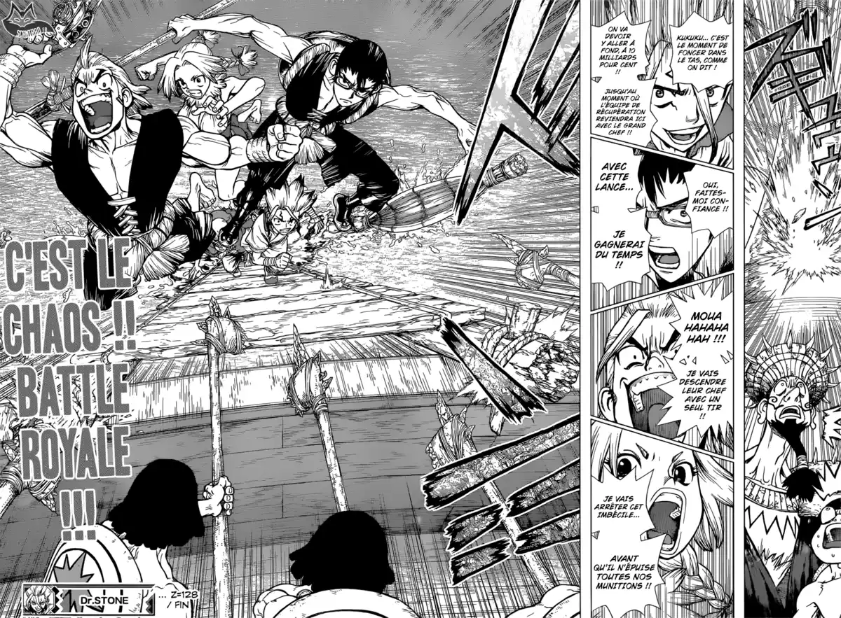 Dr. STONE Volume 15 page 72