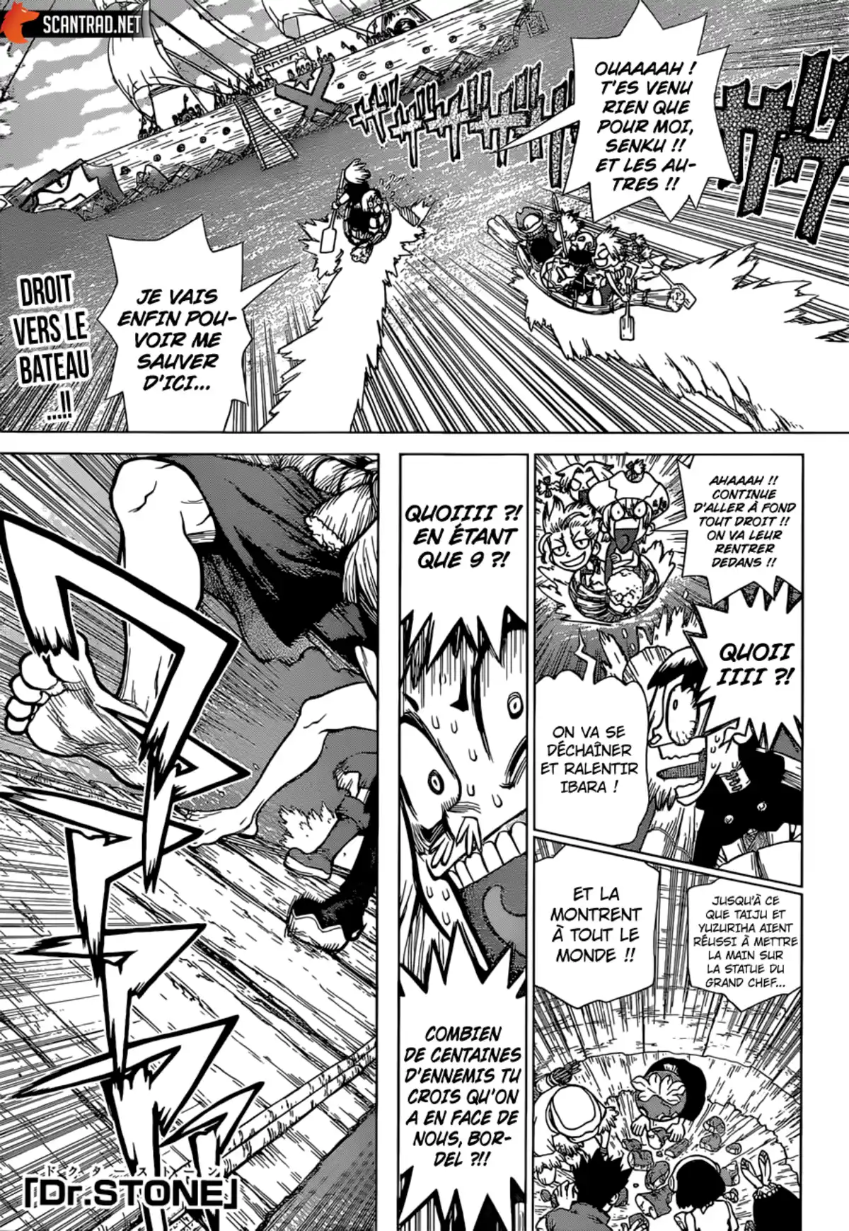 Dr. STONE Volume 15 page 73