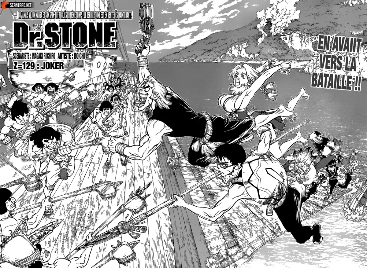 Dr. STONE Volume 15 page 74