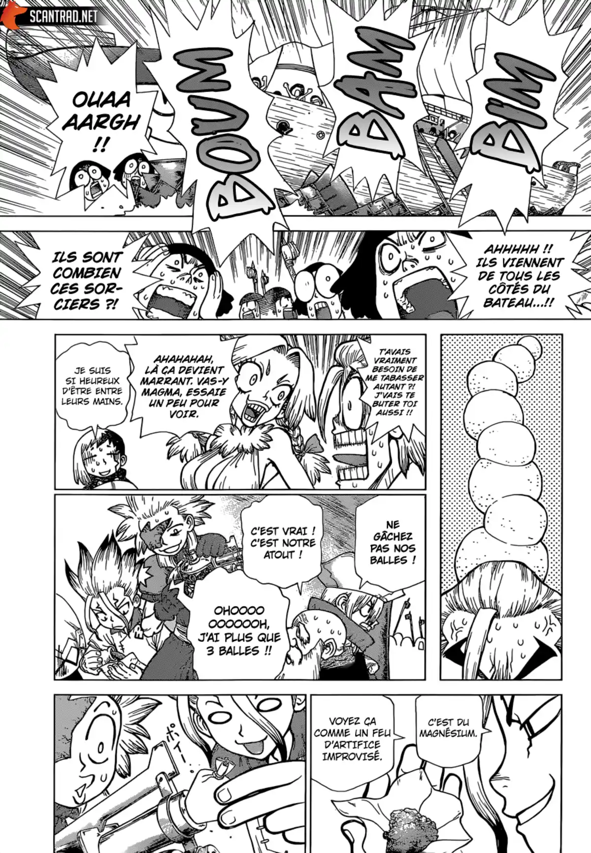 Dr. STONE Volume 15 page 76