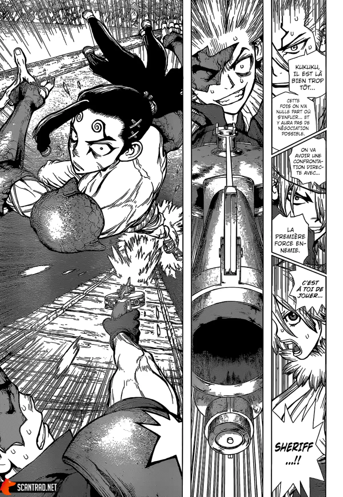 Dr. STONE Volume 15 page 79