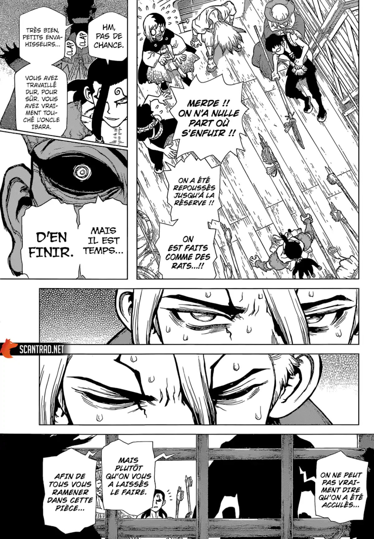 Dr. STONE Volume 15 page 83