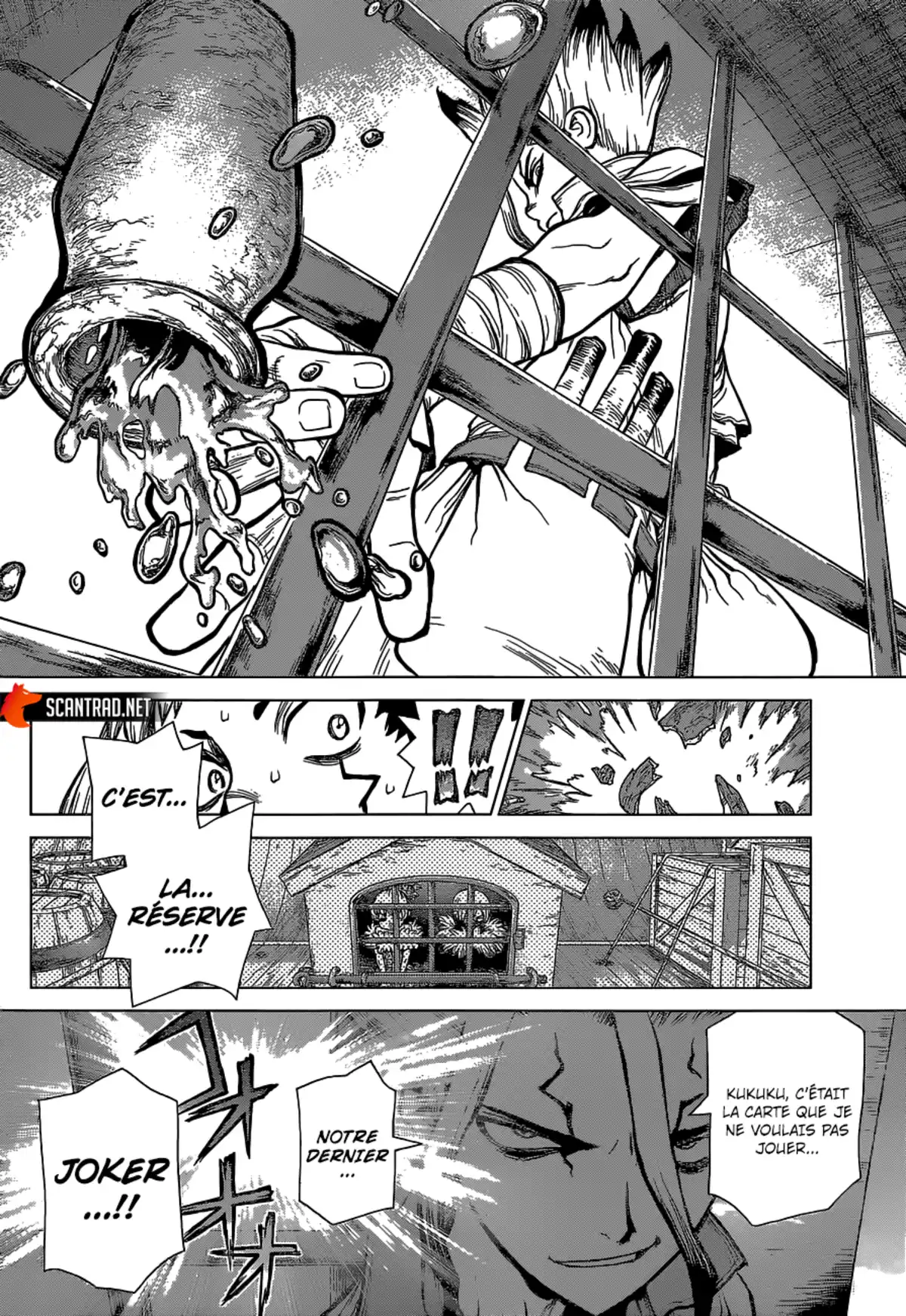 Dr. STONE Volume 15 page 84
