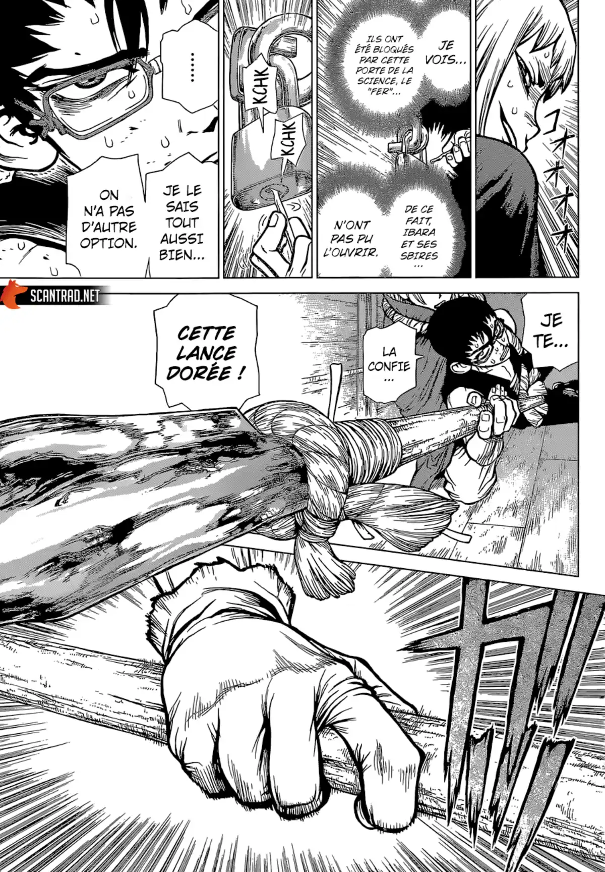 Dr. STONE Volume 15 page 85