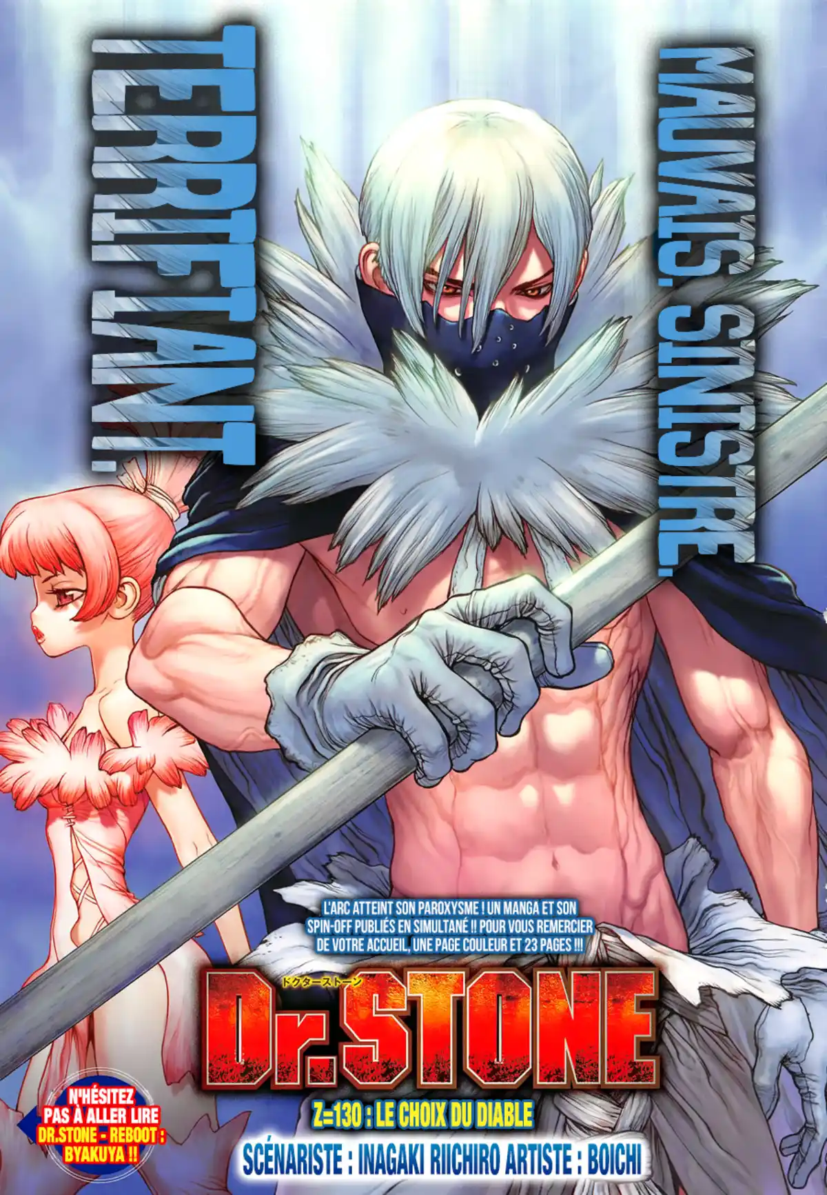 Dr. STONE Volume 15 page 87