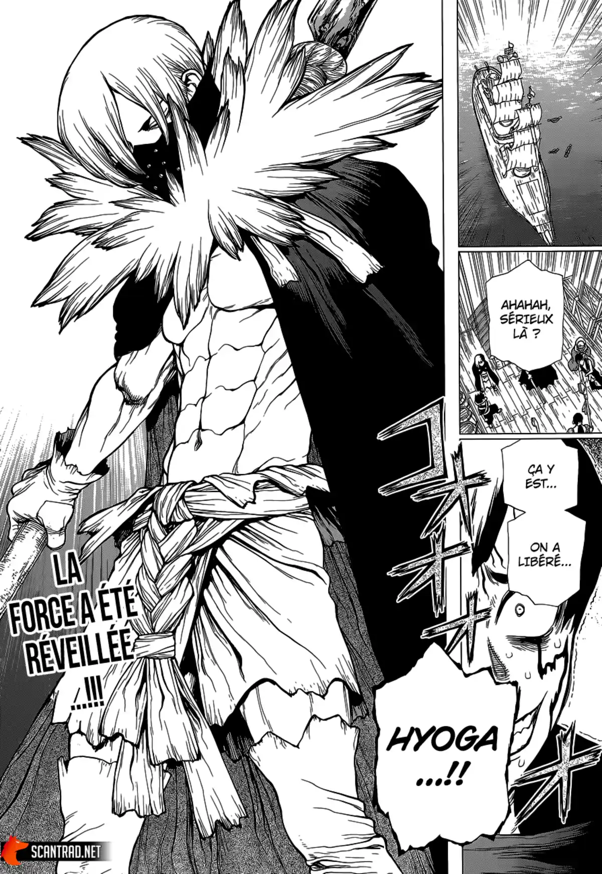 Dr. STONE Volume 15 page 88
