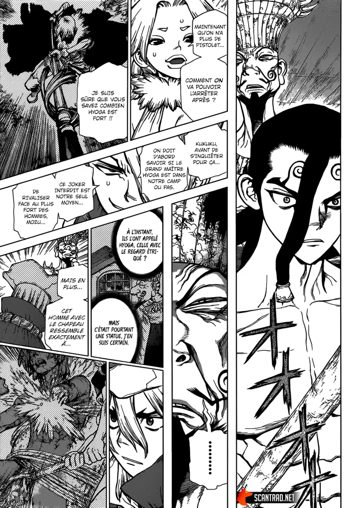 Dr. STONE Volume 15 page 89