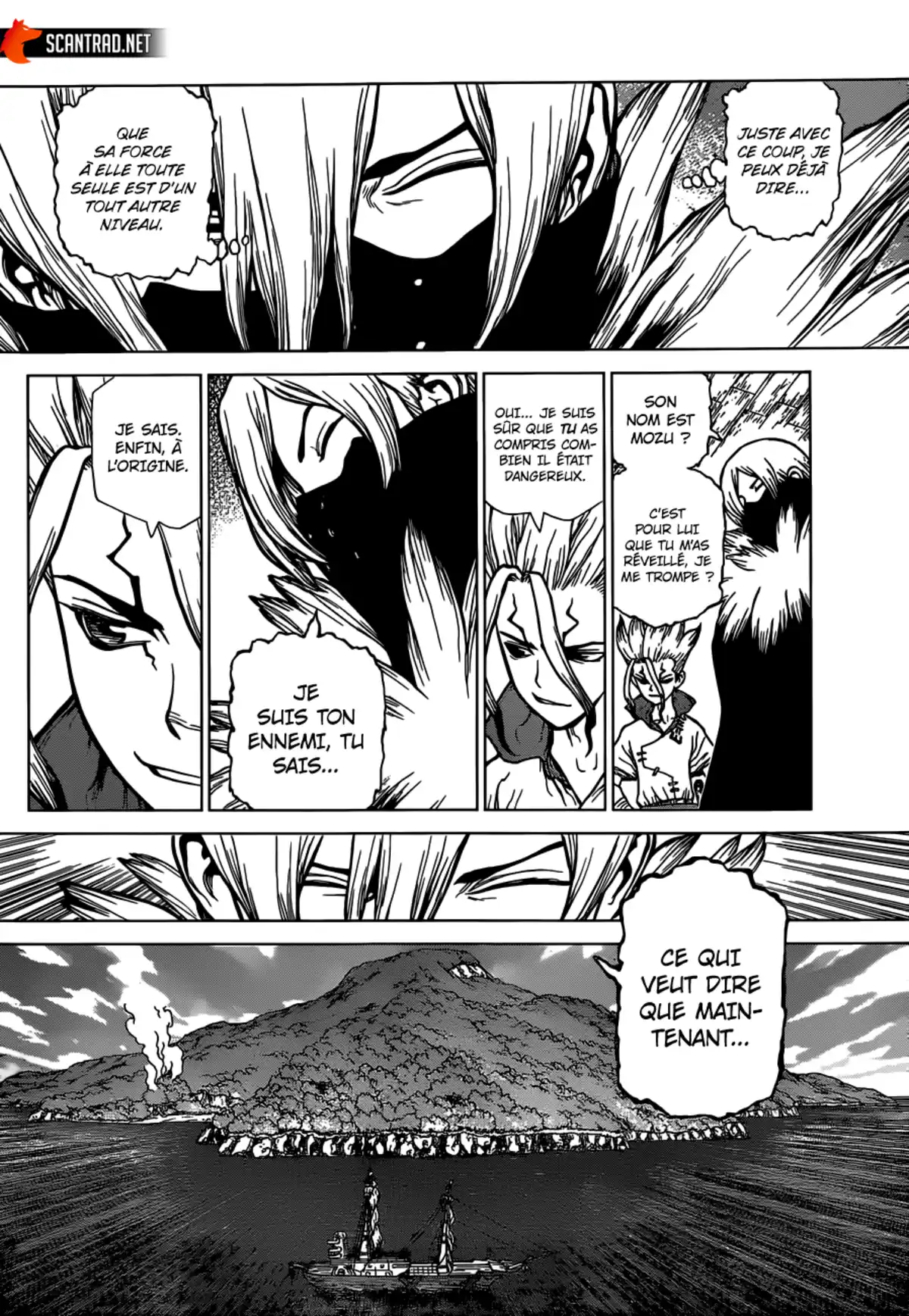 Dr. STONE Volume 15 page 91