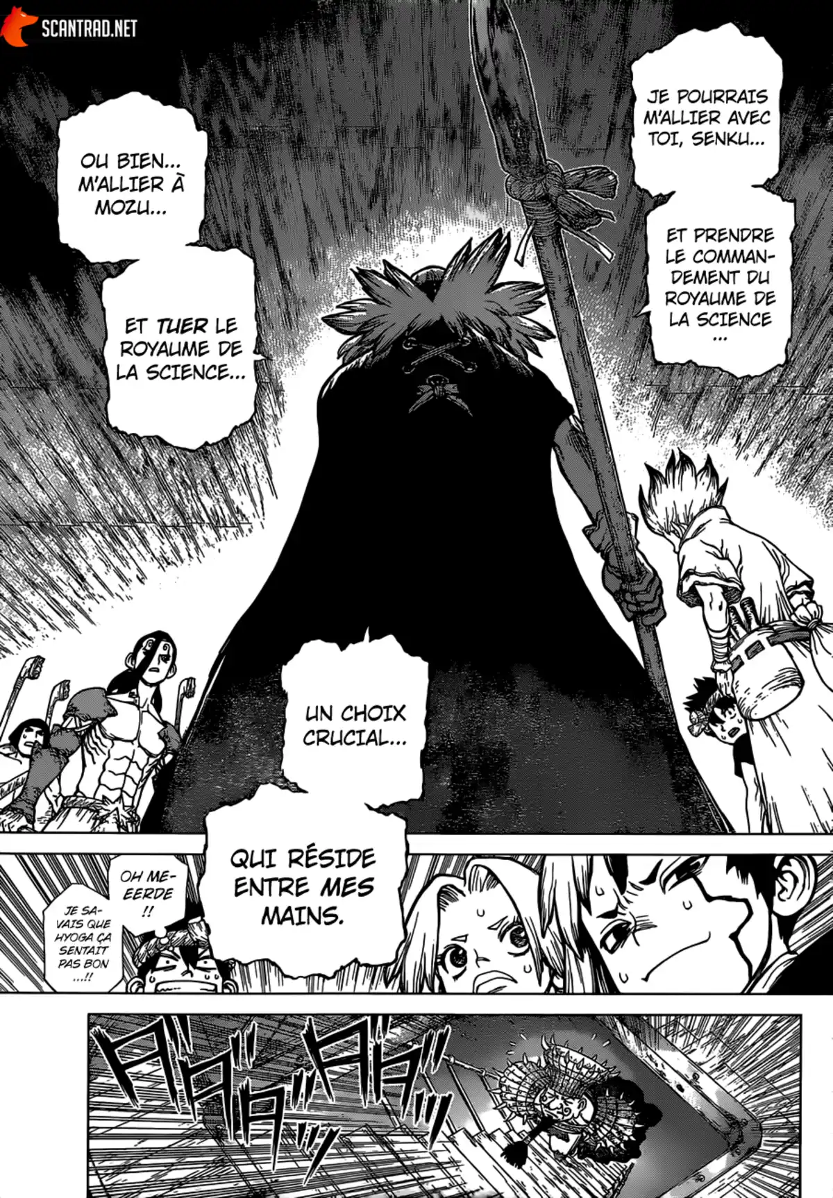 Dr. STONE Volume 15 page 92