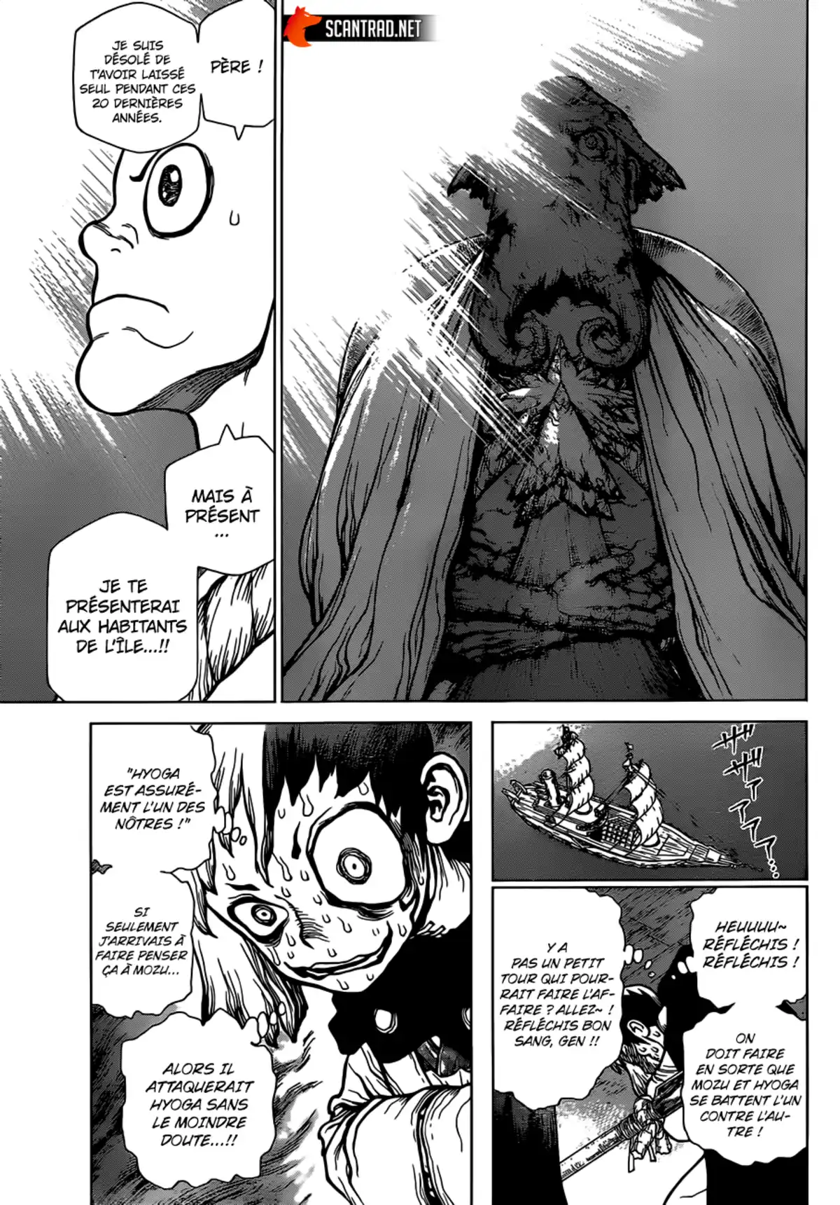 Dr. STONE Volume 15 page 94