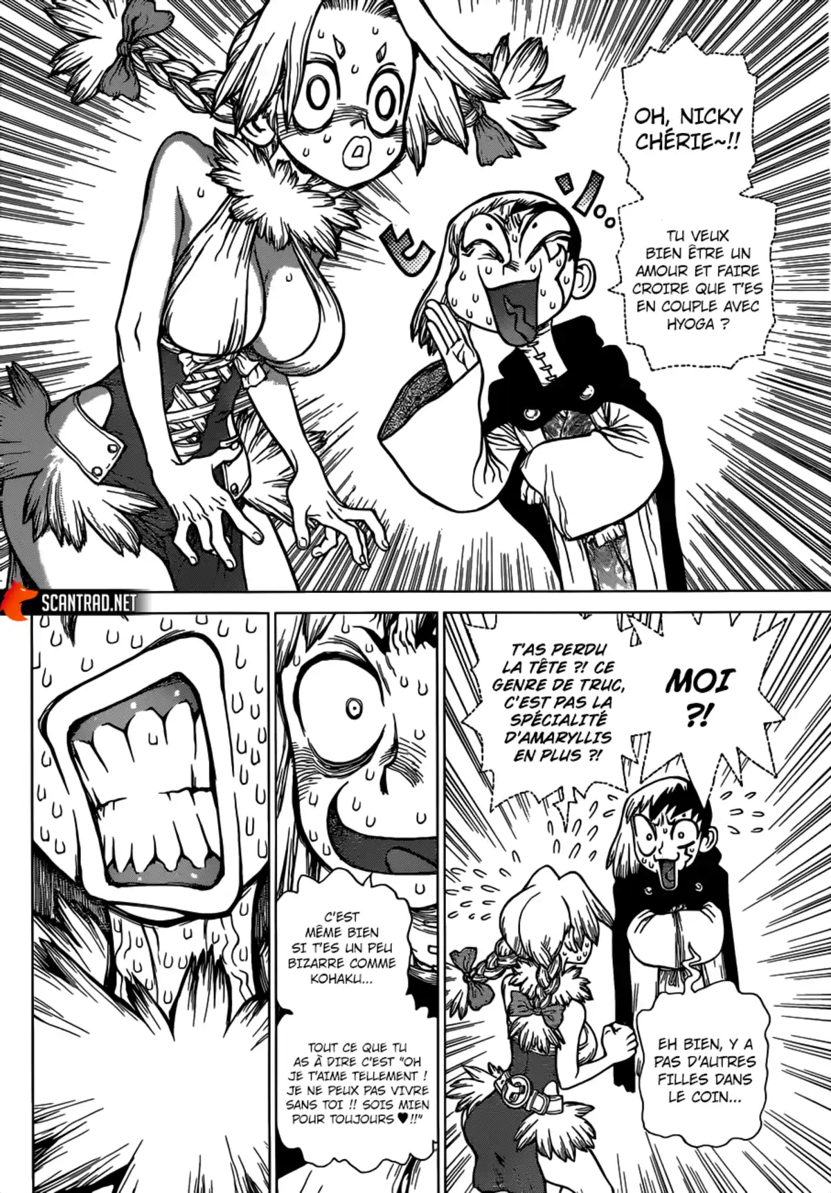 Dr. STONE Volume 15 page 95