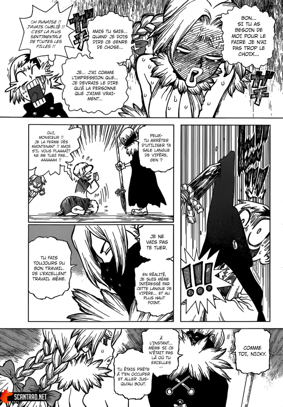 Dr. STONE Volume 15 page 96