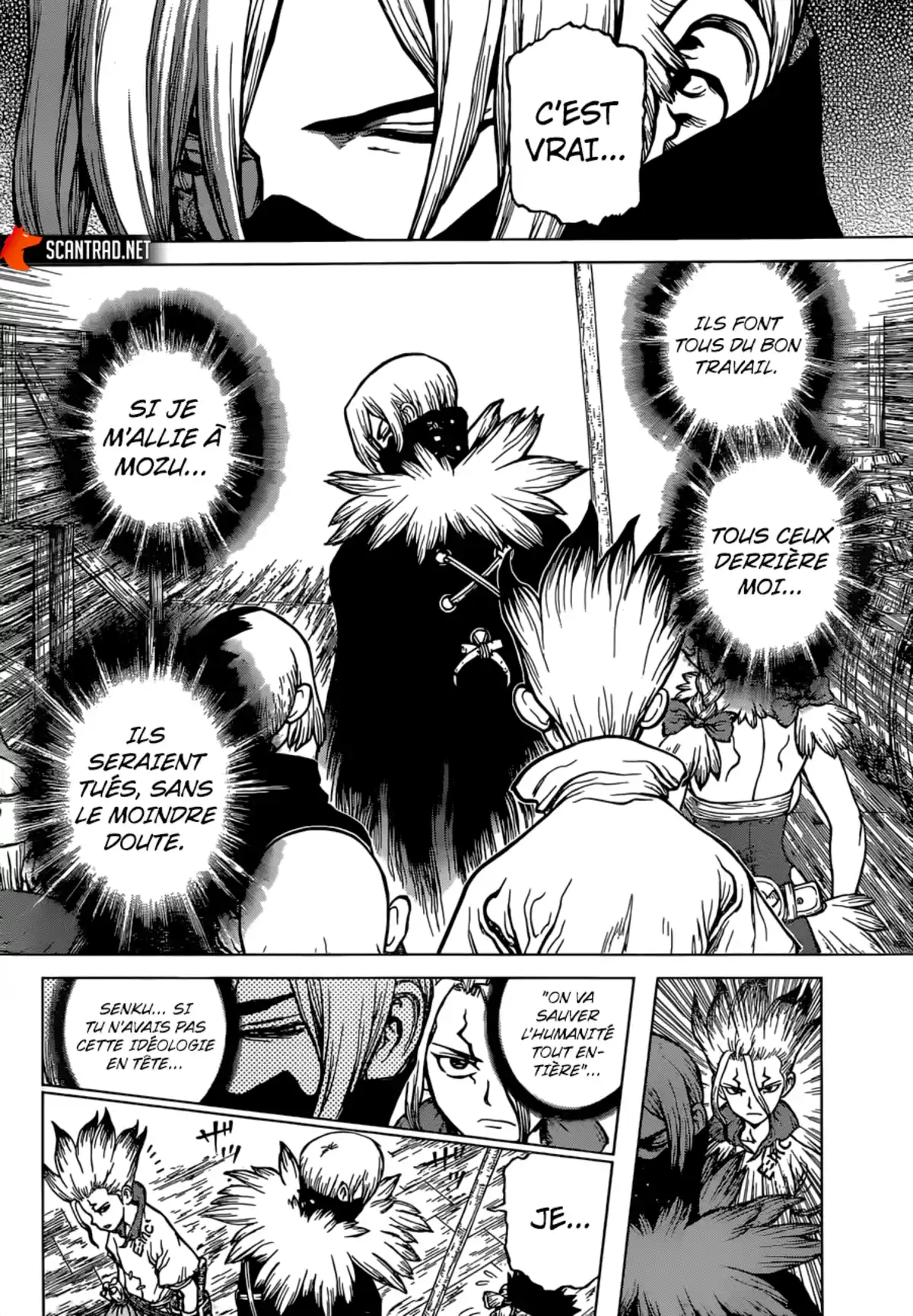 Dr. STONE Volume 15 page 97