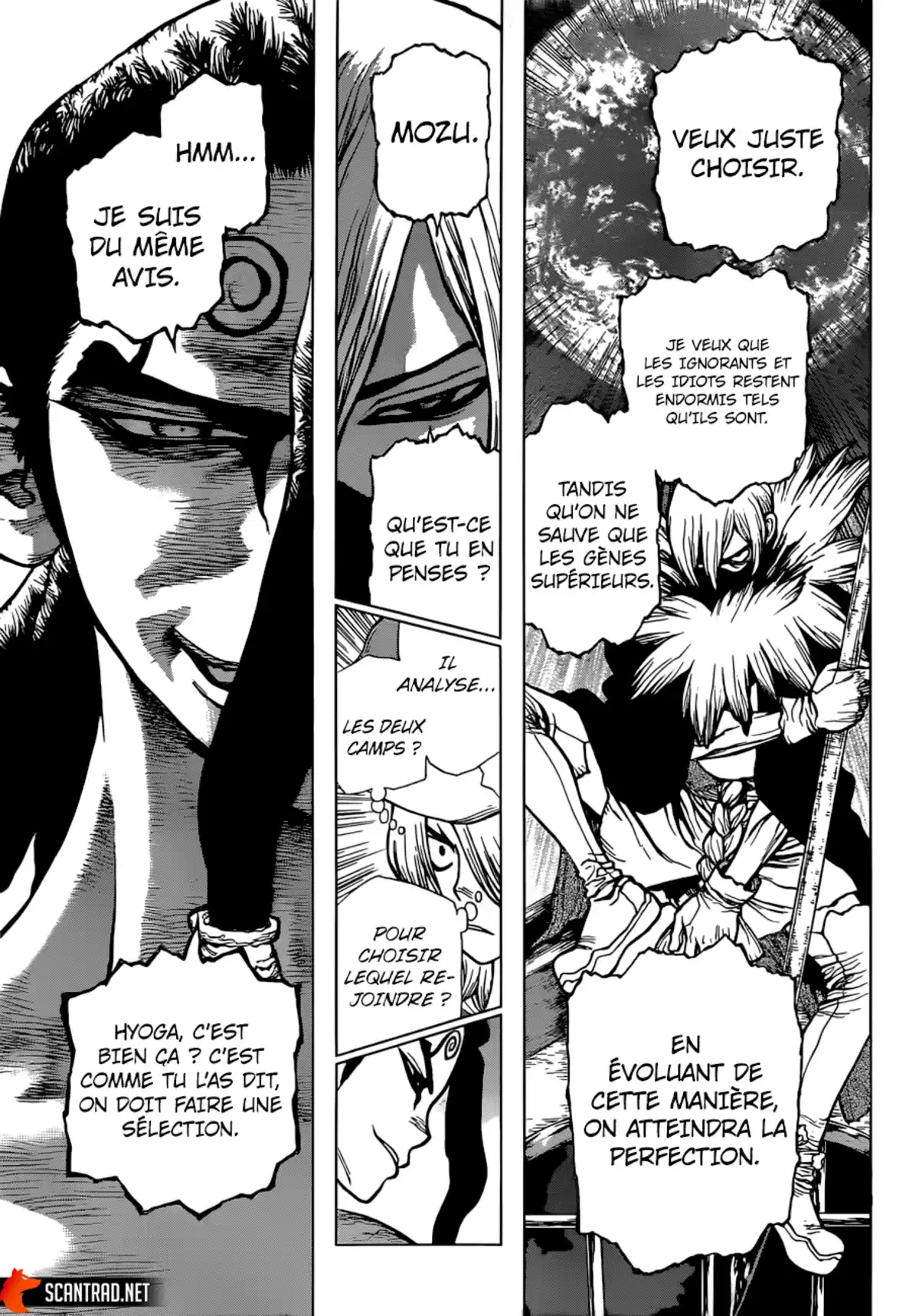 Dr. STONE Volume 15 page 98