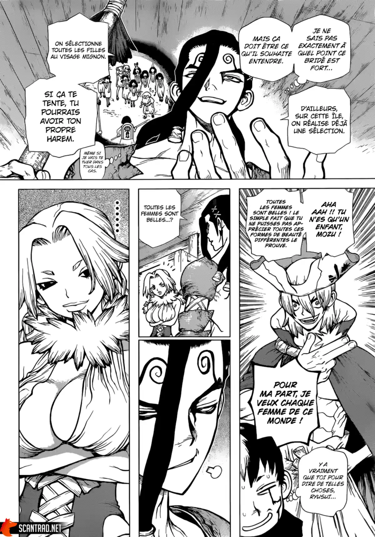 Dr. STONE Volume 15 page 99
