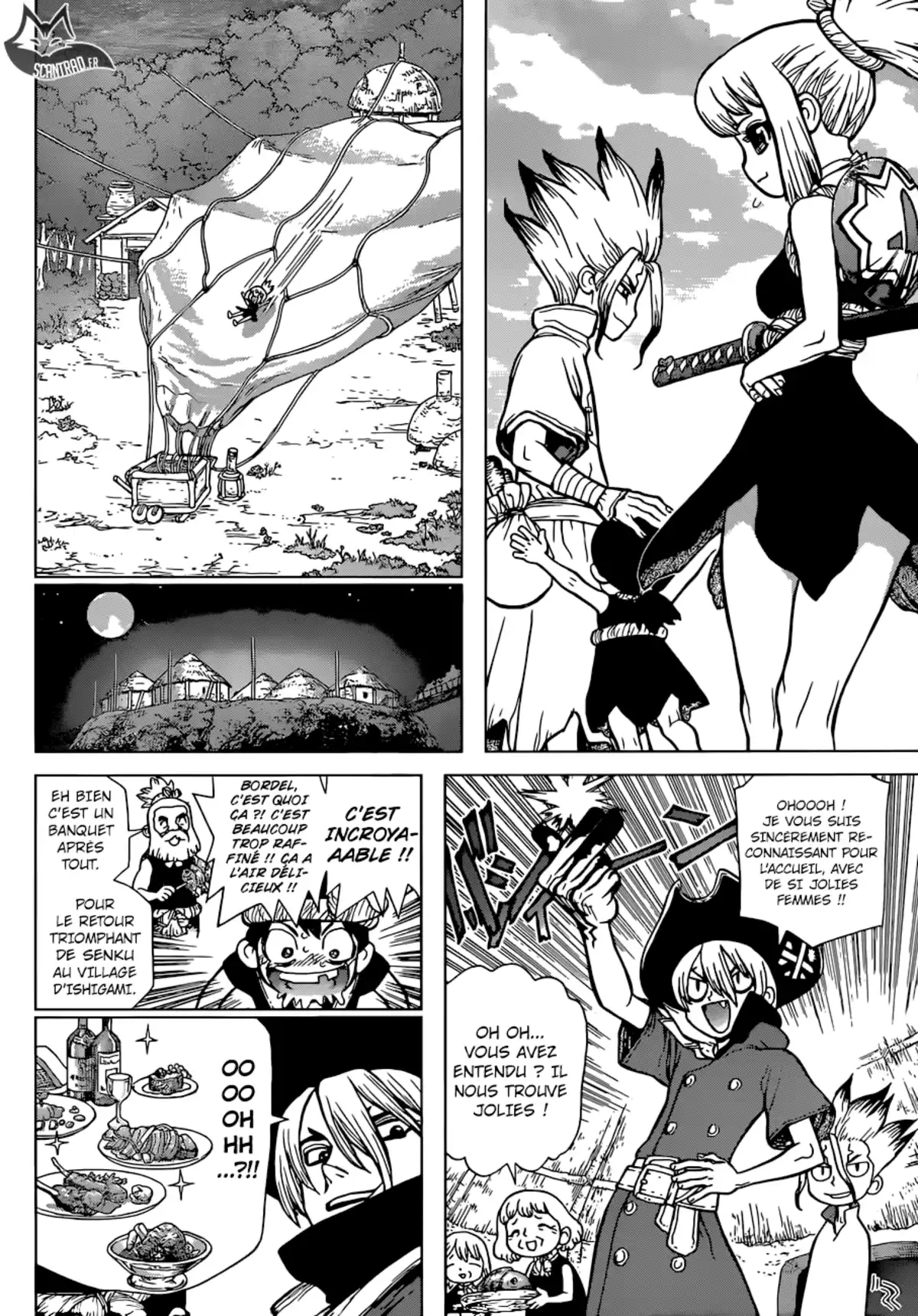 Dr. STONE Volume 11 page 19