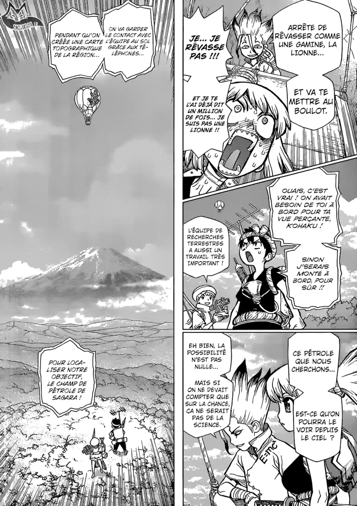 Dr. STONE Volume 11 page 22