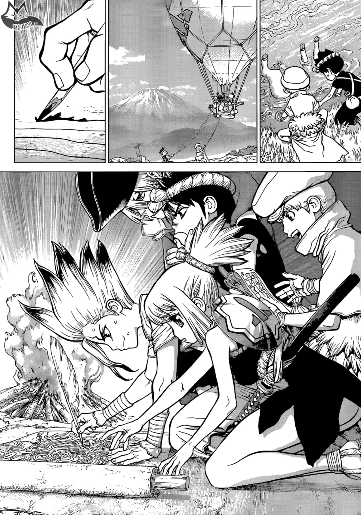 Dr. STONE Volume 11 page 26