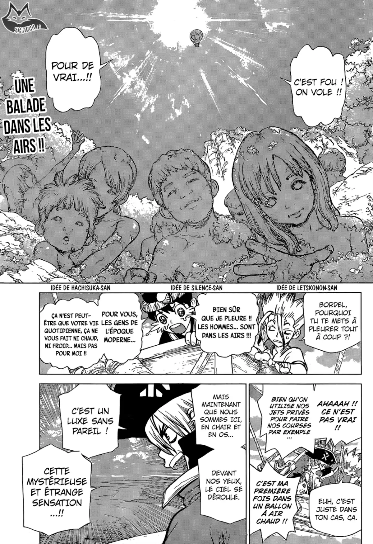 Dr. STONE Volume 11 page 3