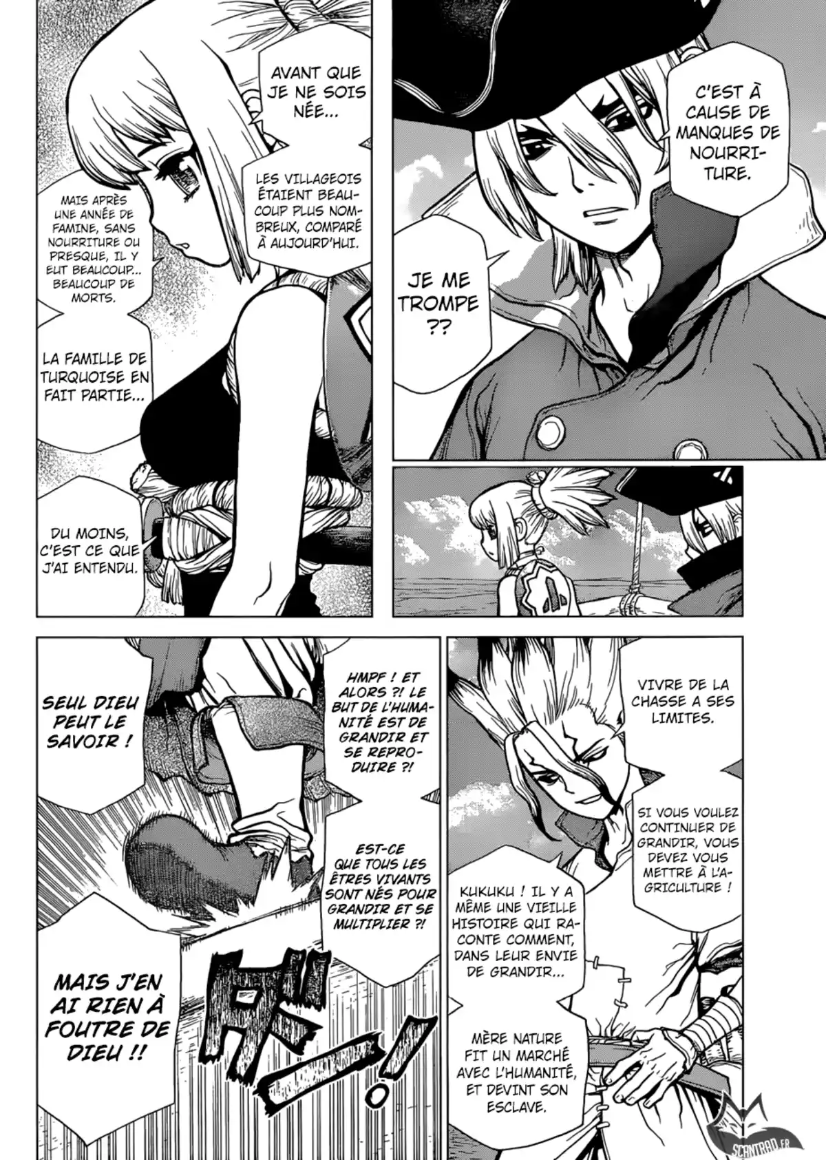 Dr. STONE Volume 11 page 30