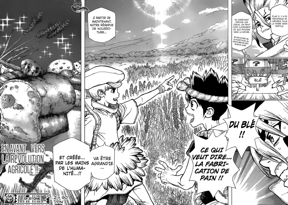 Dr. STONE Volume 11 page 34