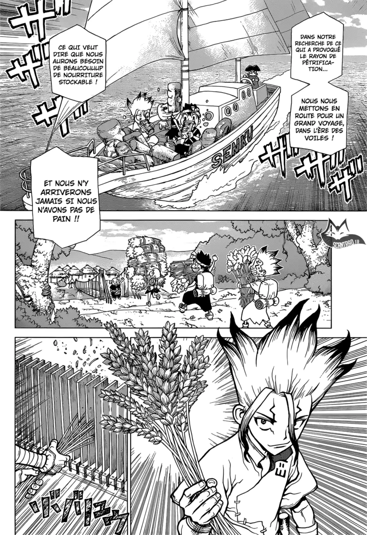 Dr. STONE Volume 11 page 36