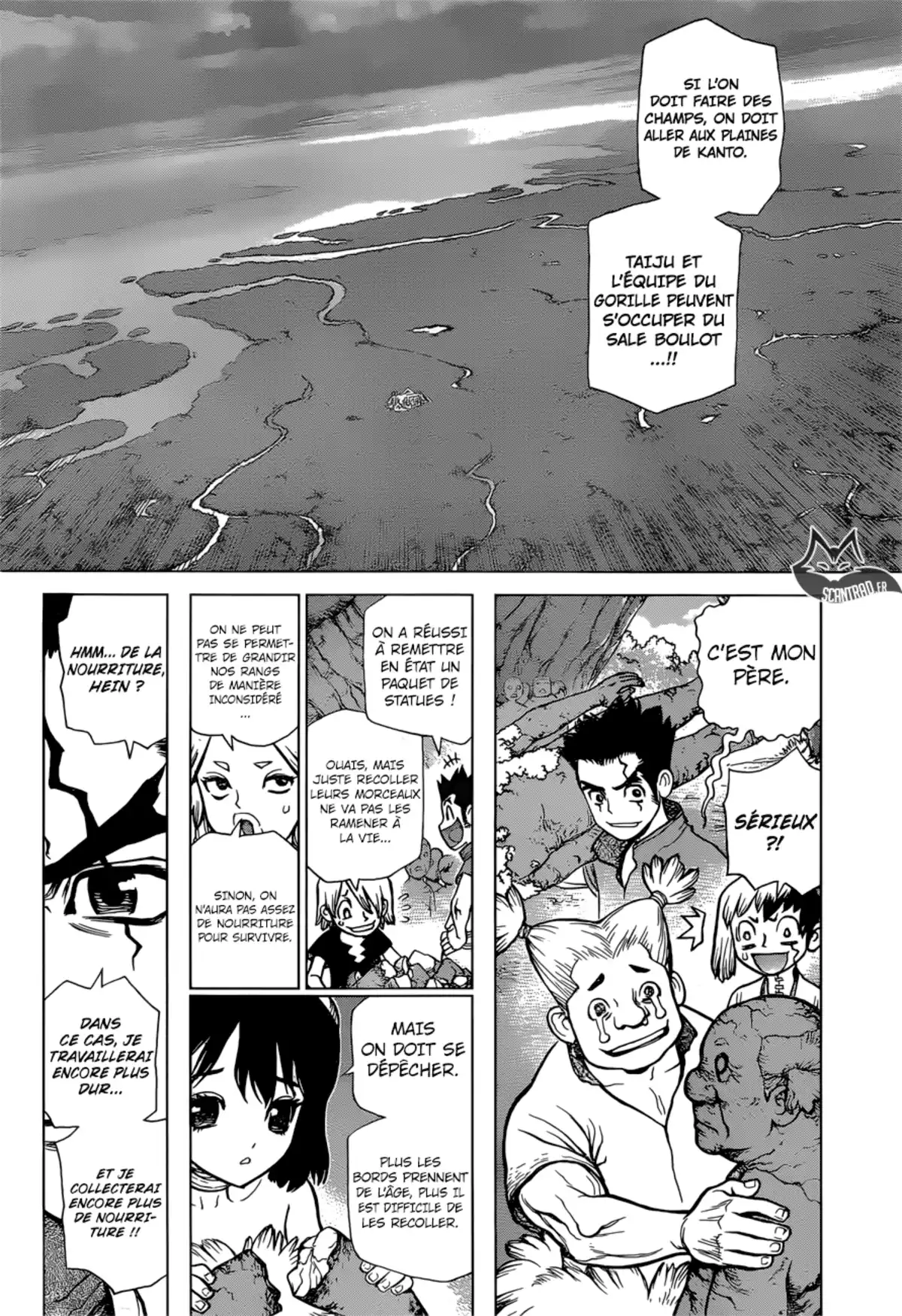 Dr. STONE Volume 11 page 38