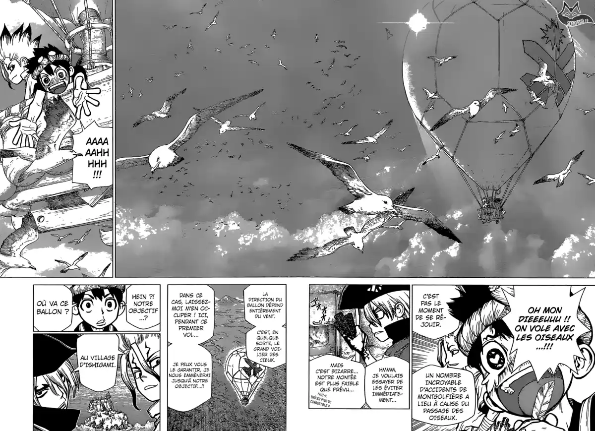 Dr. STONE Volume 11 page 4