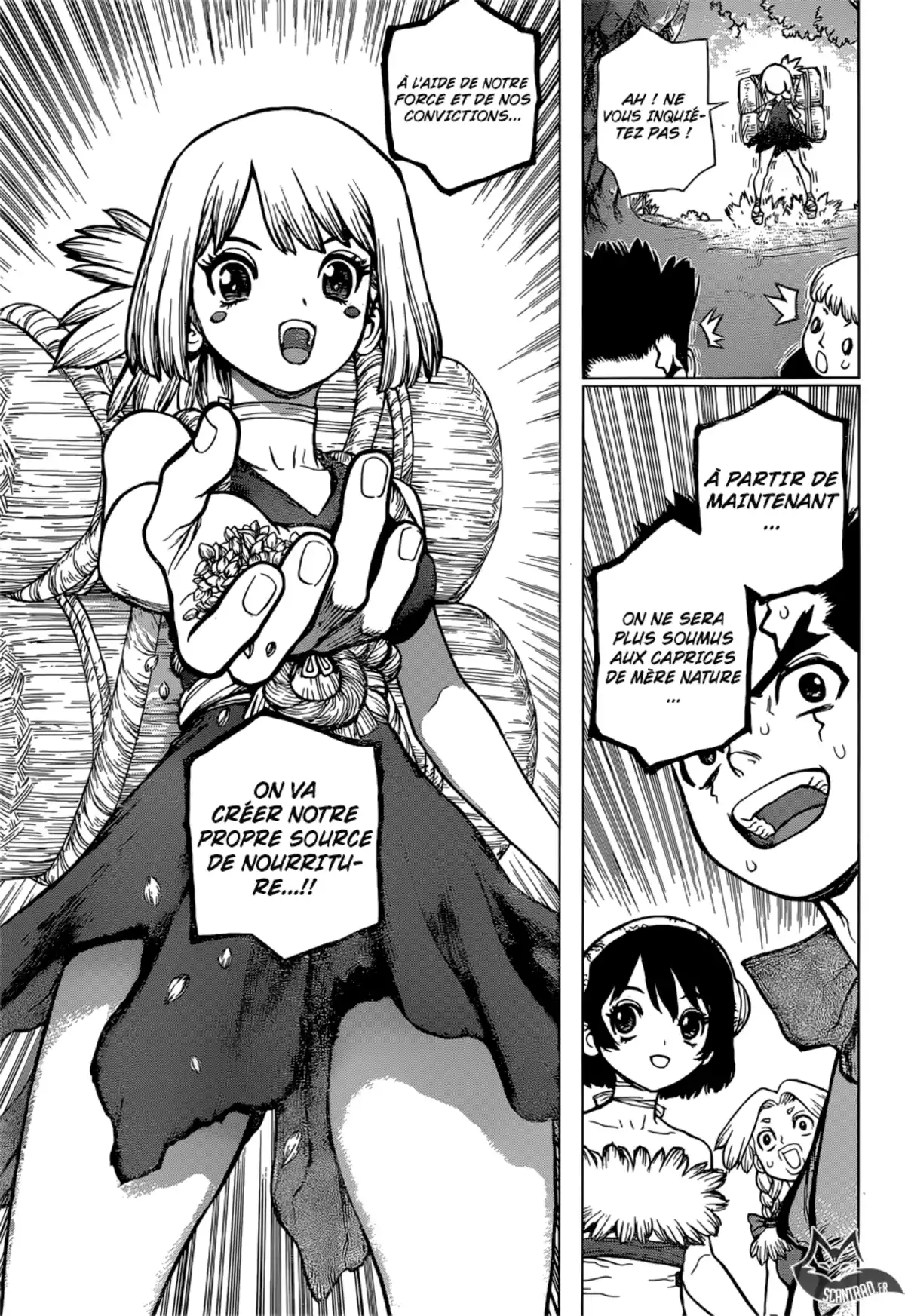 Dr. STONE Volume 11 page 39