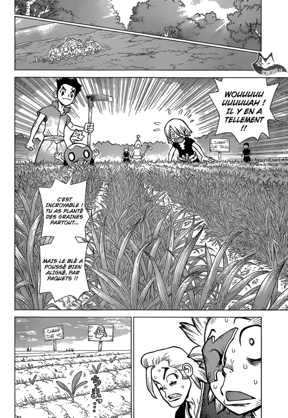 Dr. STONE Volume 11 page 45