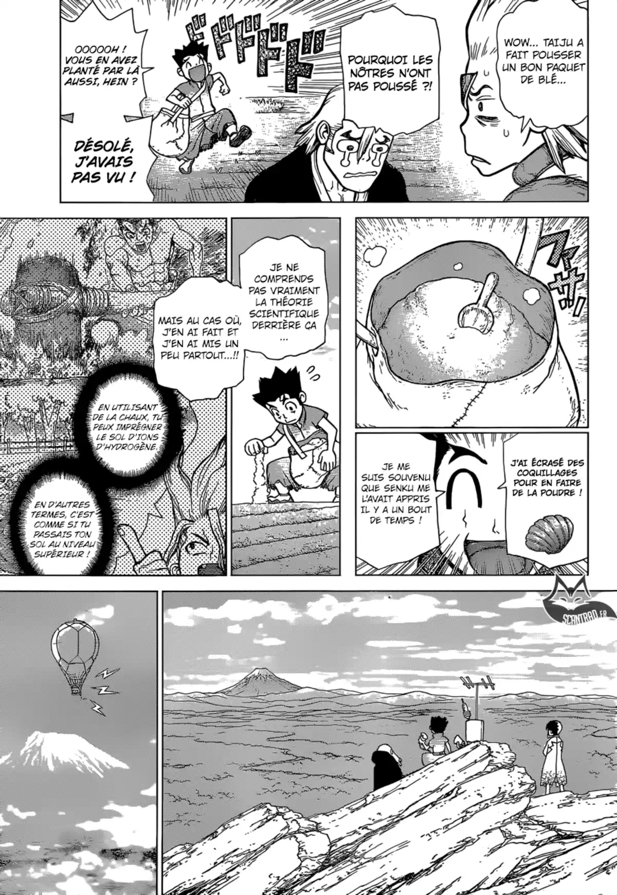 Dr. STONE Volume 11 page 46