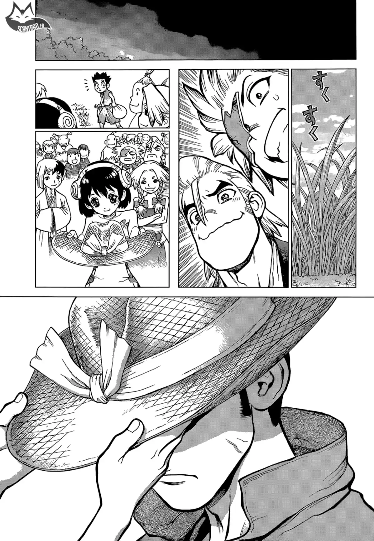 Dr. STONE Volume 11 page 48