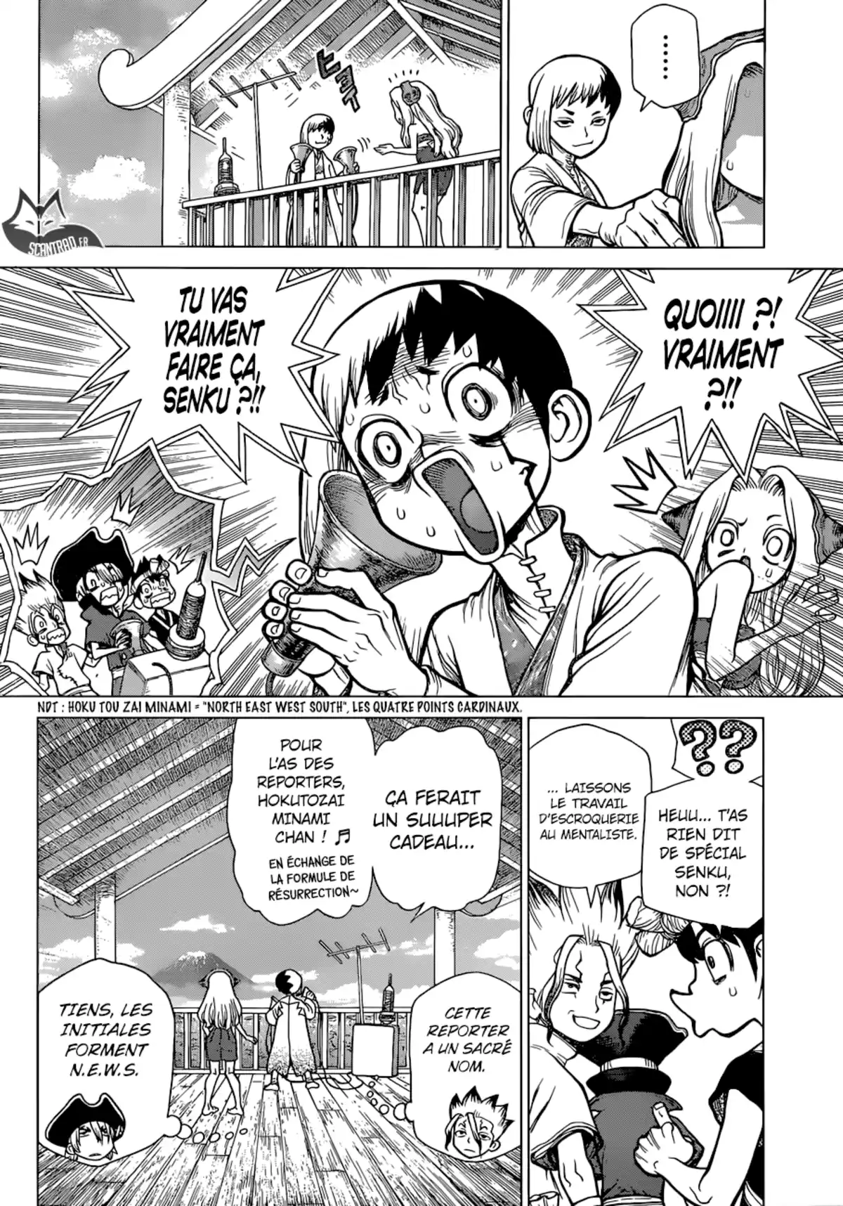 Dr. STONE Volume 11 page 55