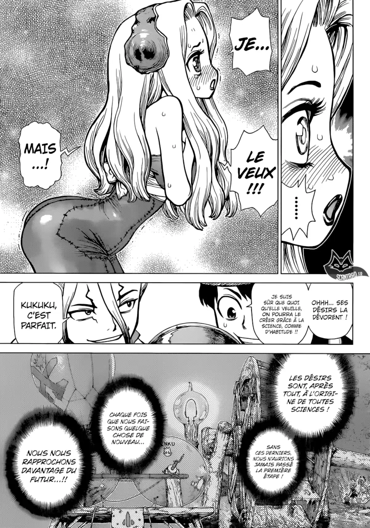 Dr. STONE Volume 11 page 56