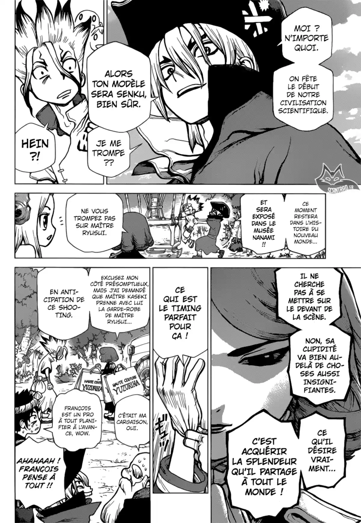 Dr. STONE Volume 11 page 81