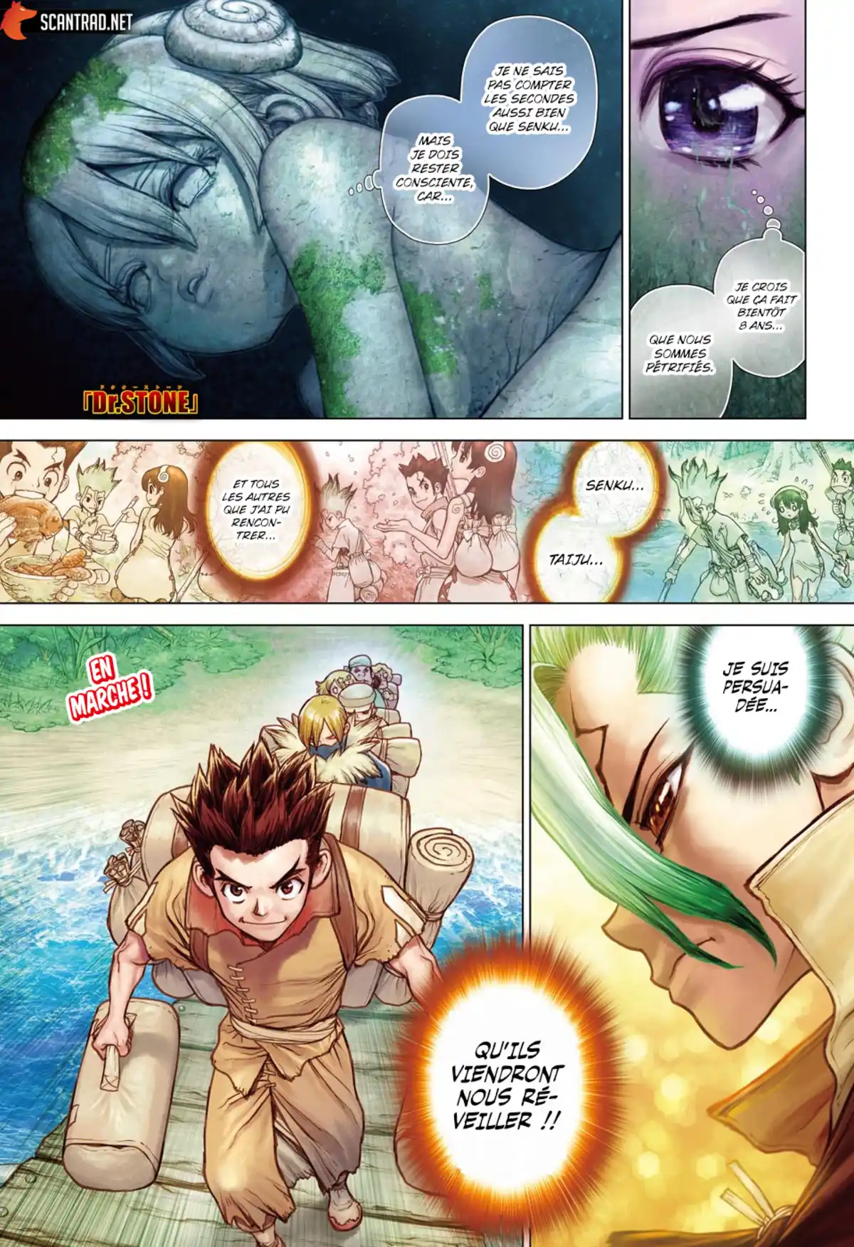 Dr. STONE Chapitre 206 page 1