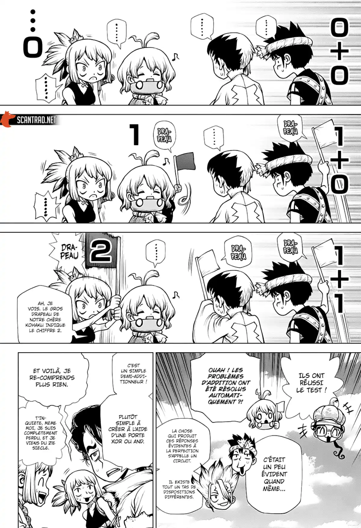 Dr. STONE Chapitre 206 page 10