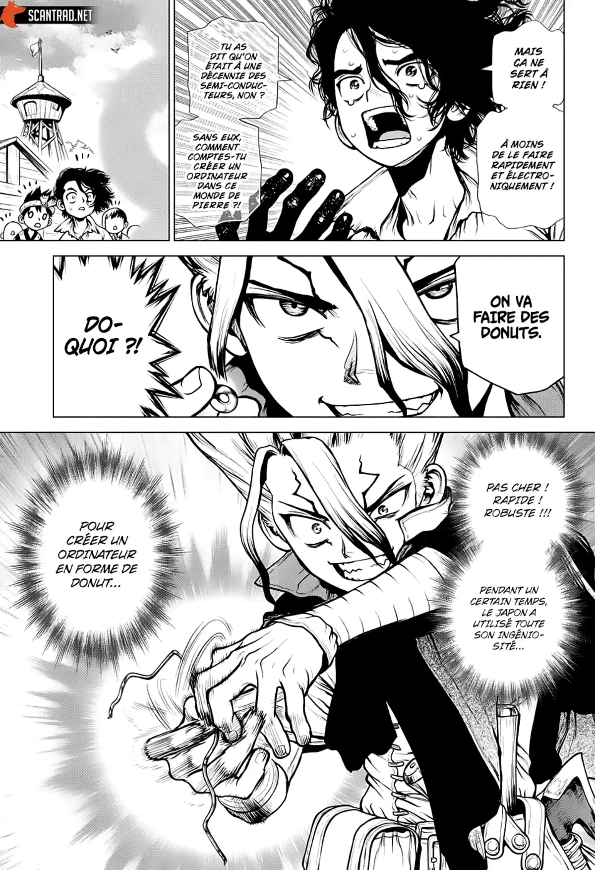 Dr. STONE Chapitre 206 page 11