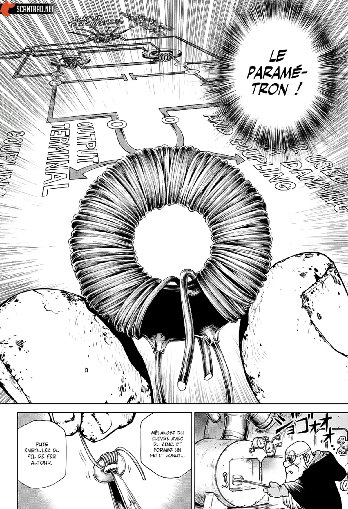 Dr. STONE Chapitre 206 page 12