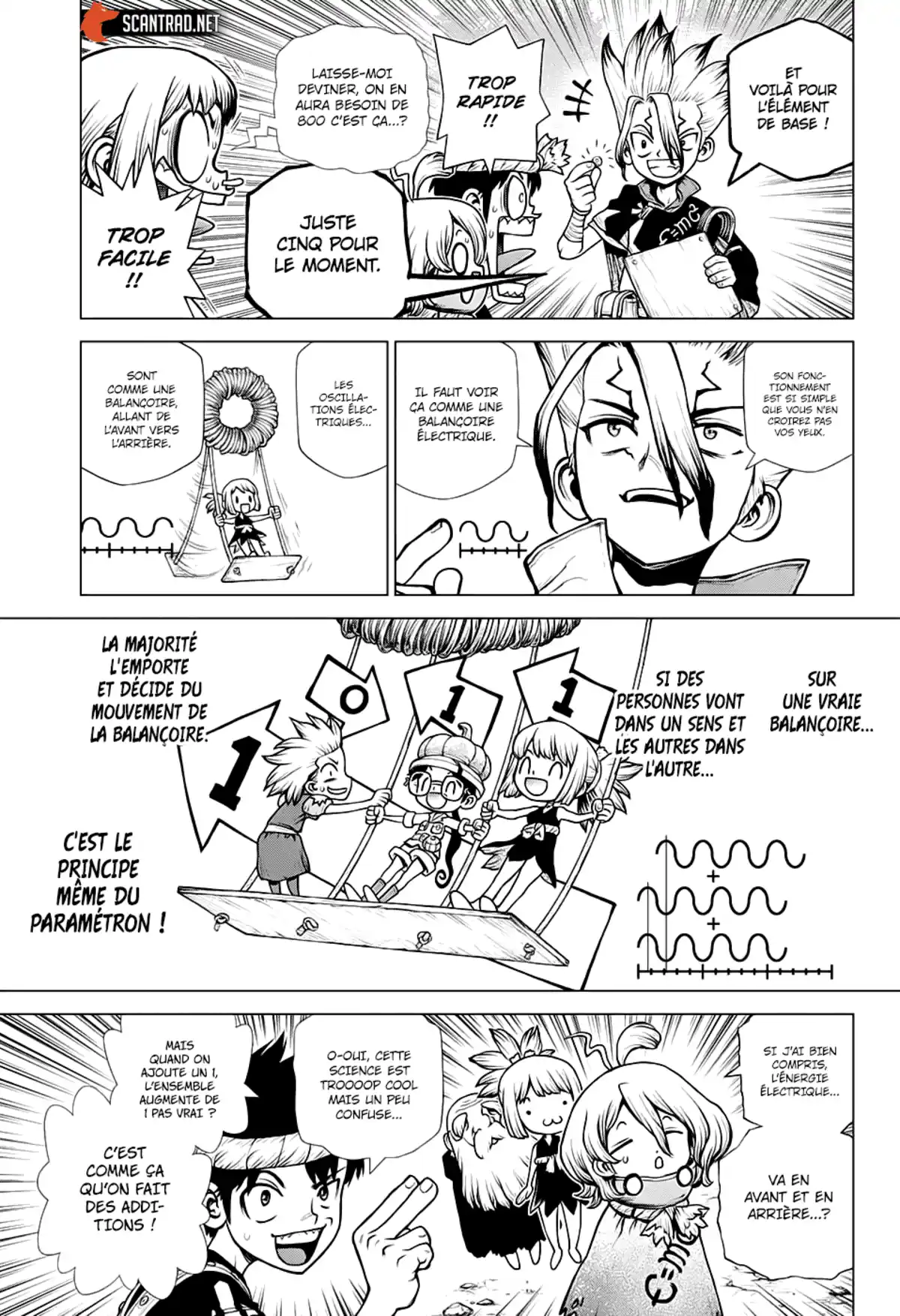 Dr. STONE Chapitre 206 page 13