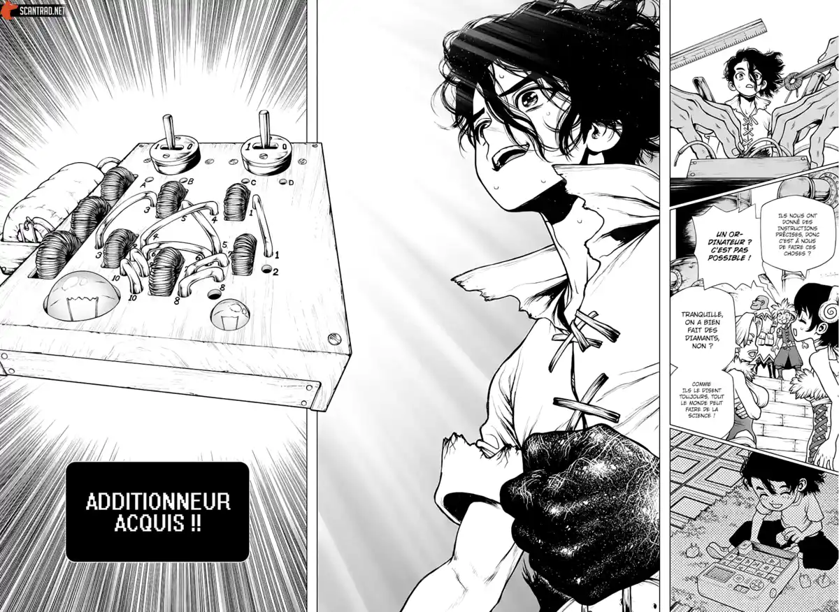 Dr. STONE Chapitre 206 page 14