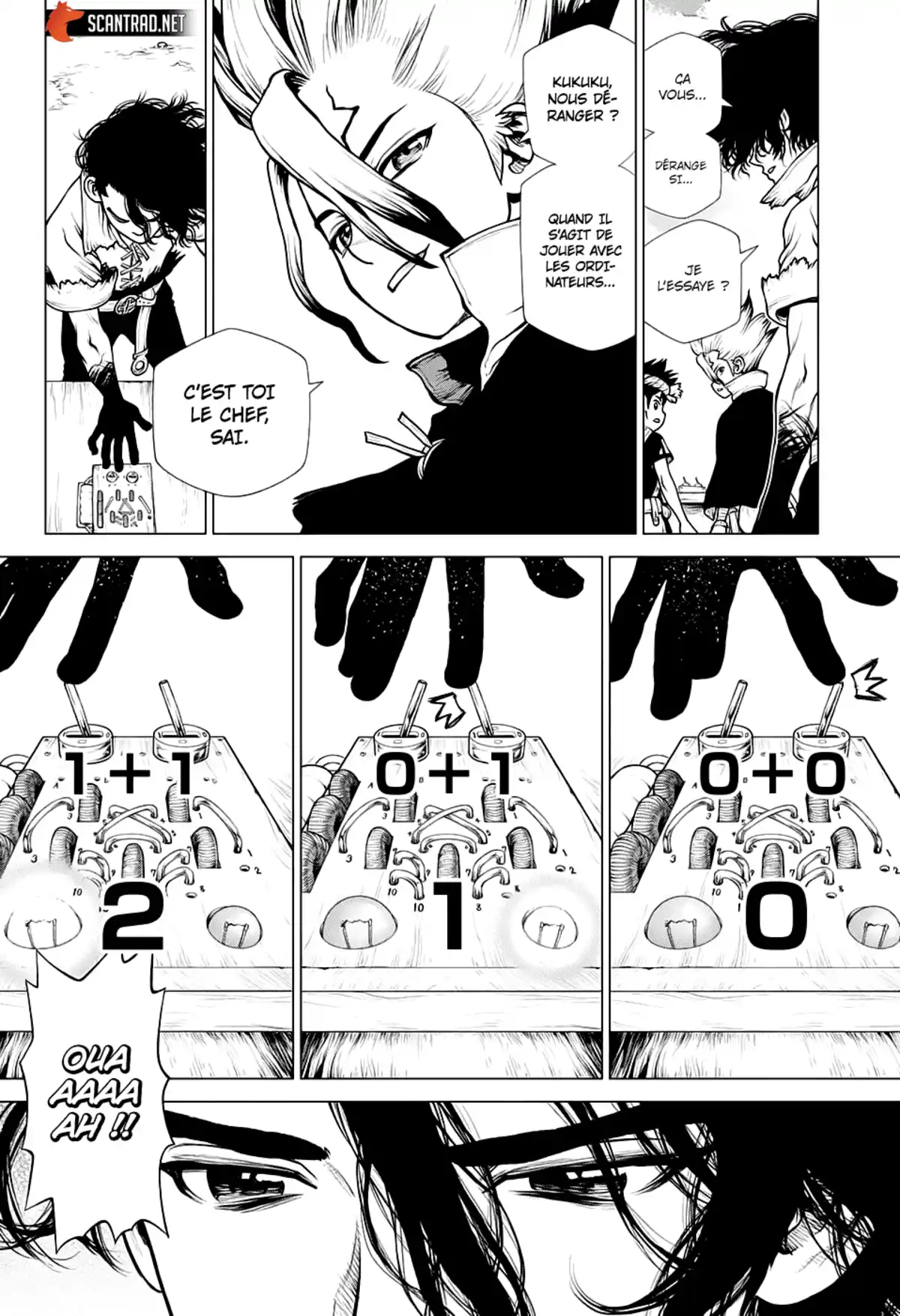 Dr. STONE Chapitre 206 page 15