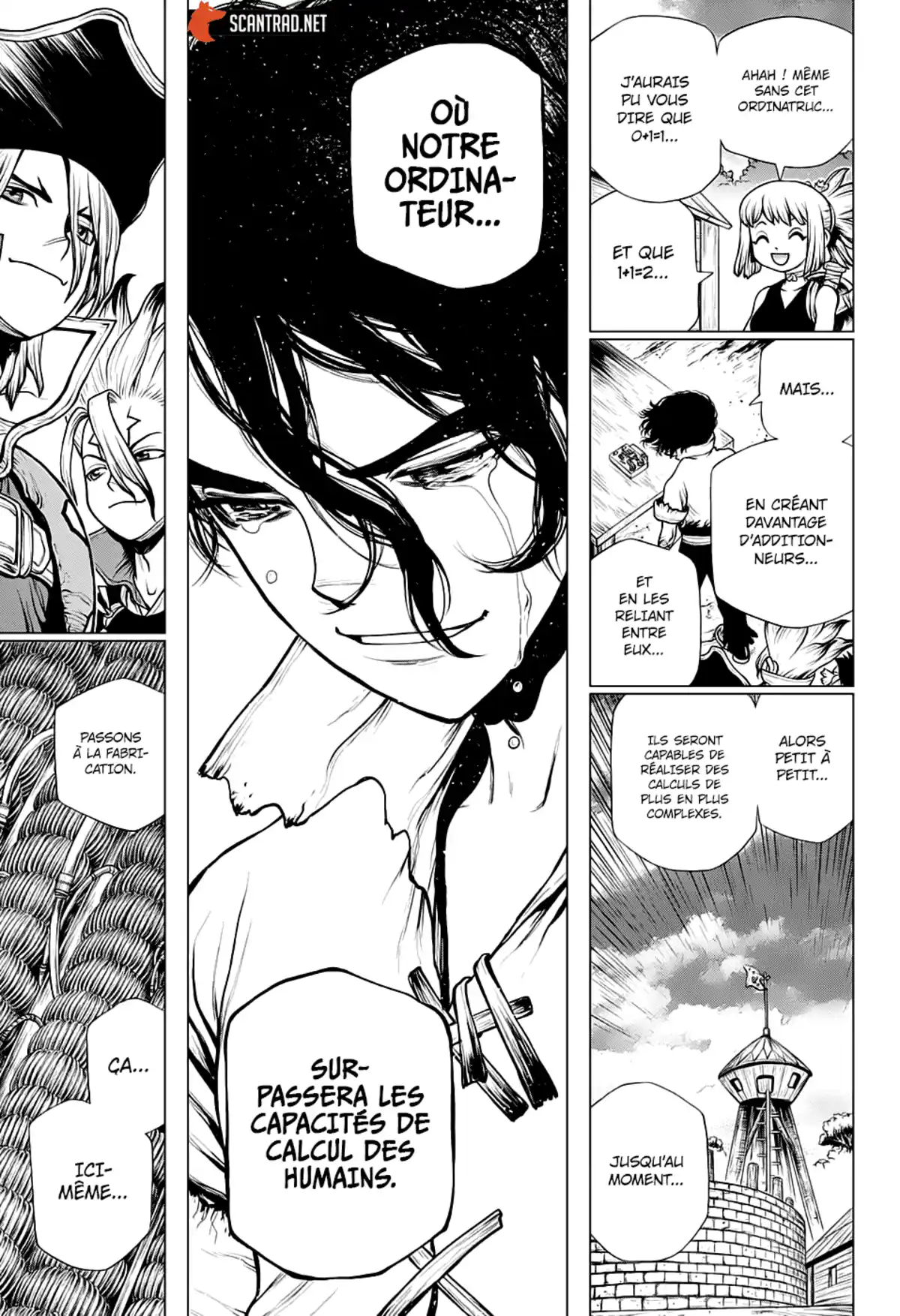 Dr. STONE Chapitre 206 page 16