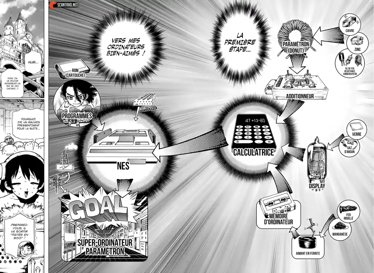 Dr. STONE Chapitre 206 page 17