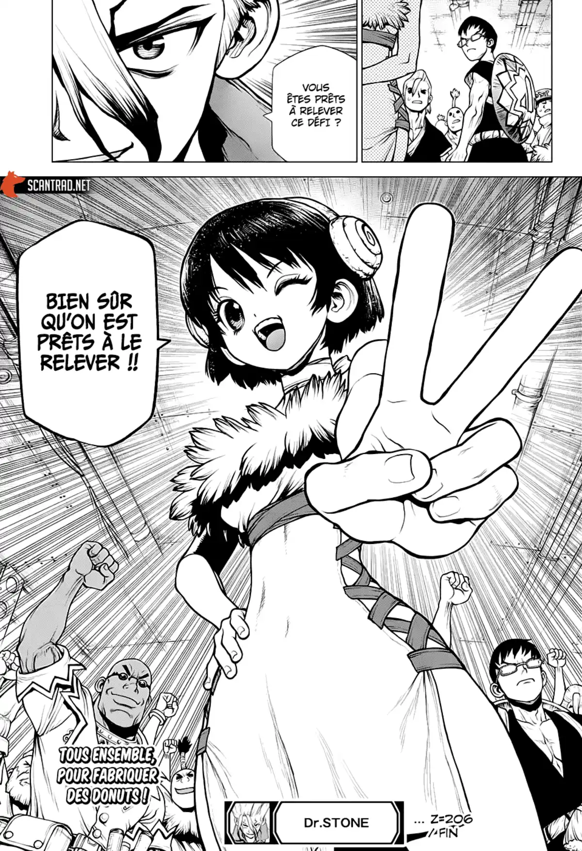 Dr. STONE Chapitre 206 page 19