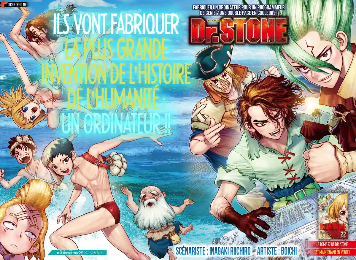 Dr. STONE Chapitre 206 page 2