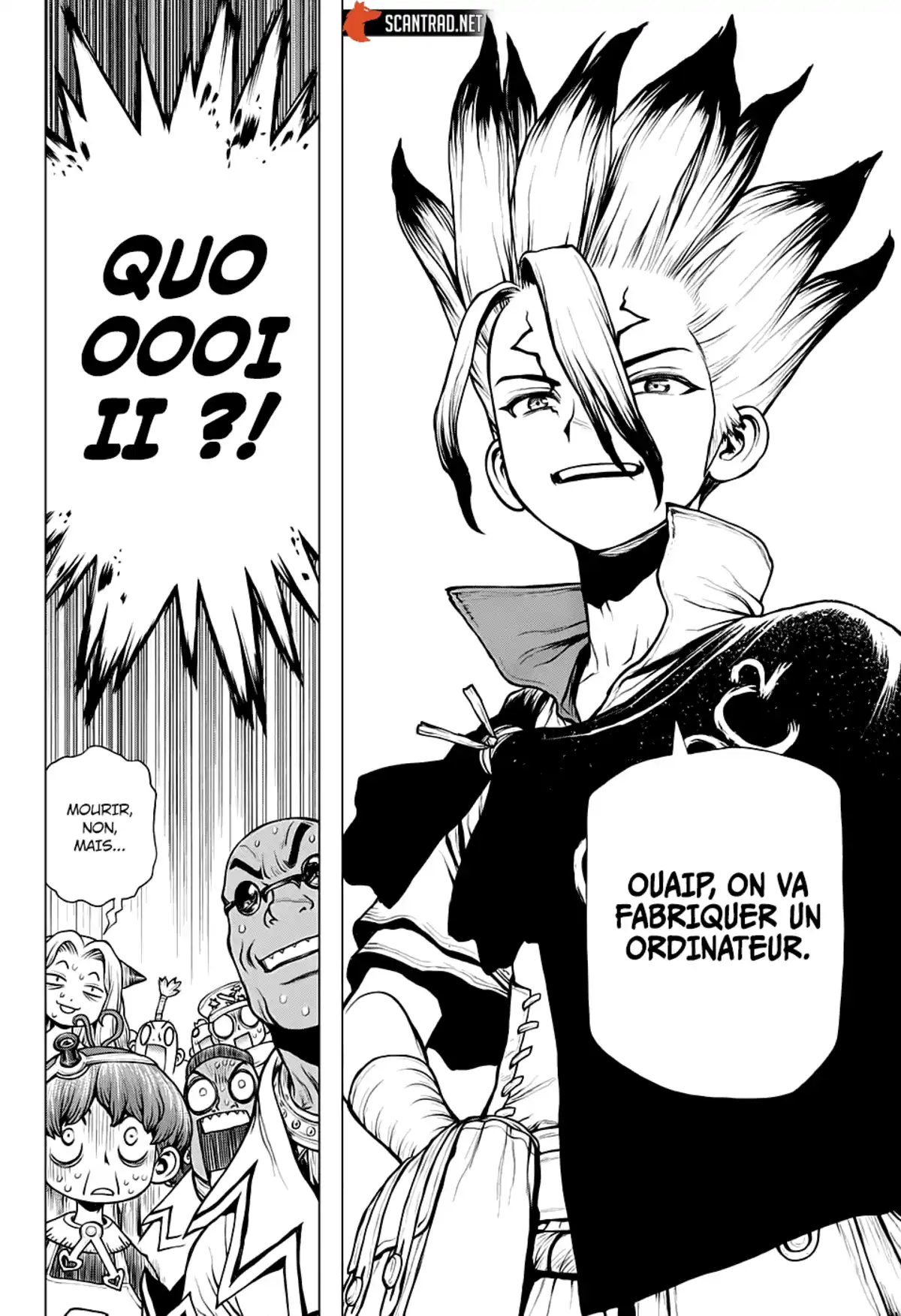 Dr. STONE Chapitre 206 page 6