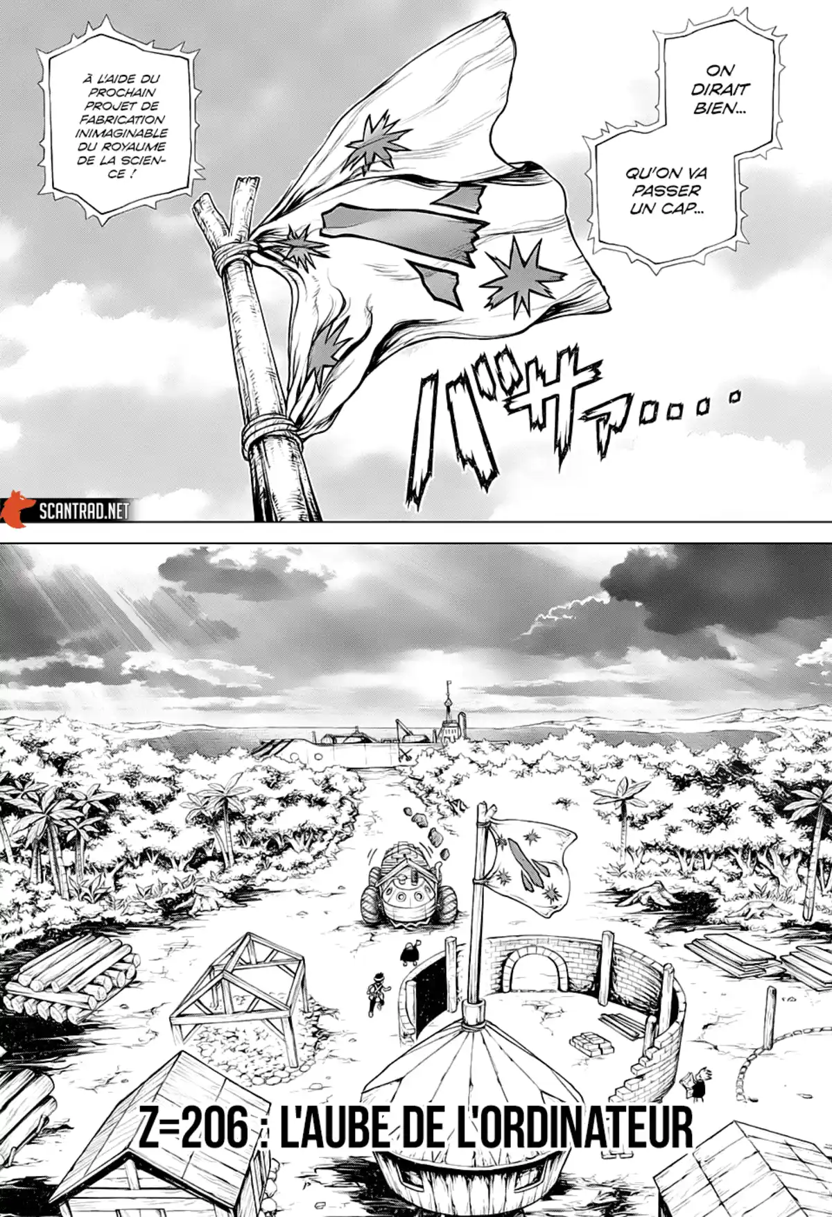 Dr. STONE Chapitre 206 page 7