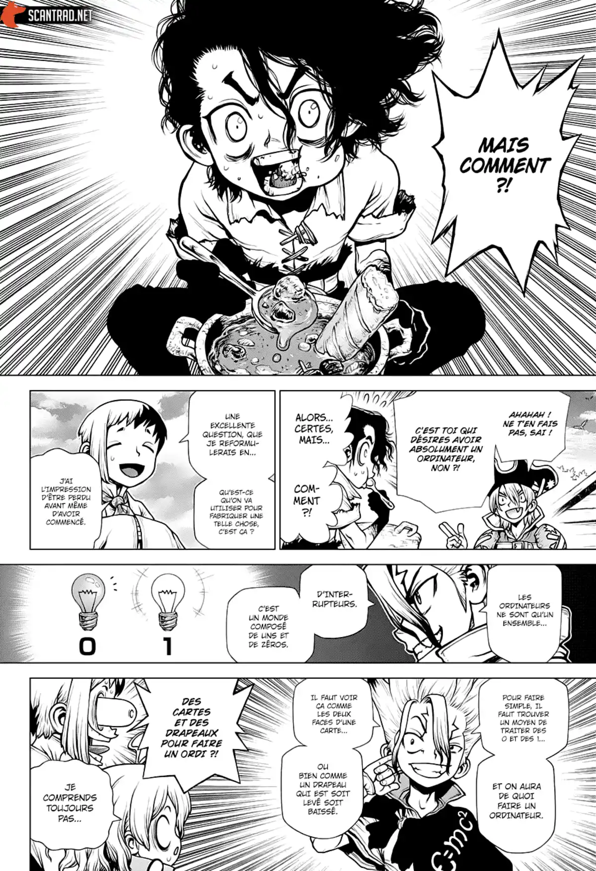 Dr. STONE Chapitre 206 page 8